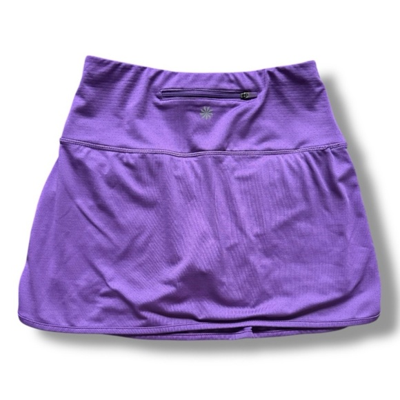 Athleta Purple Y2K Design Athletic Skorts Women’s Size XXS Sporty Tennis Workout - Picture 2 of 16